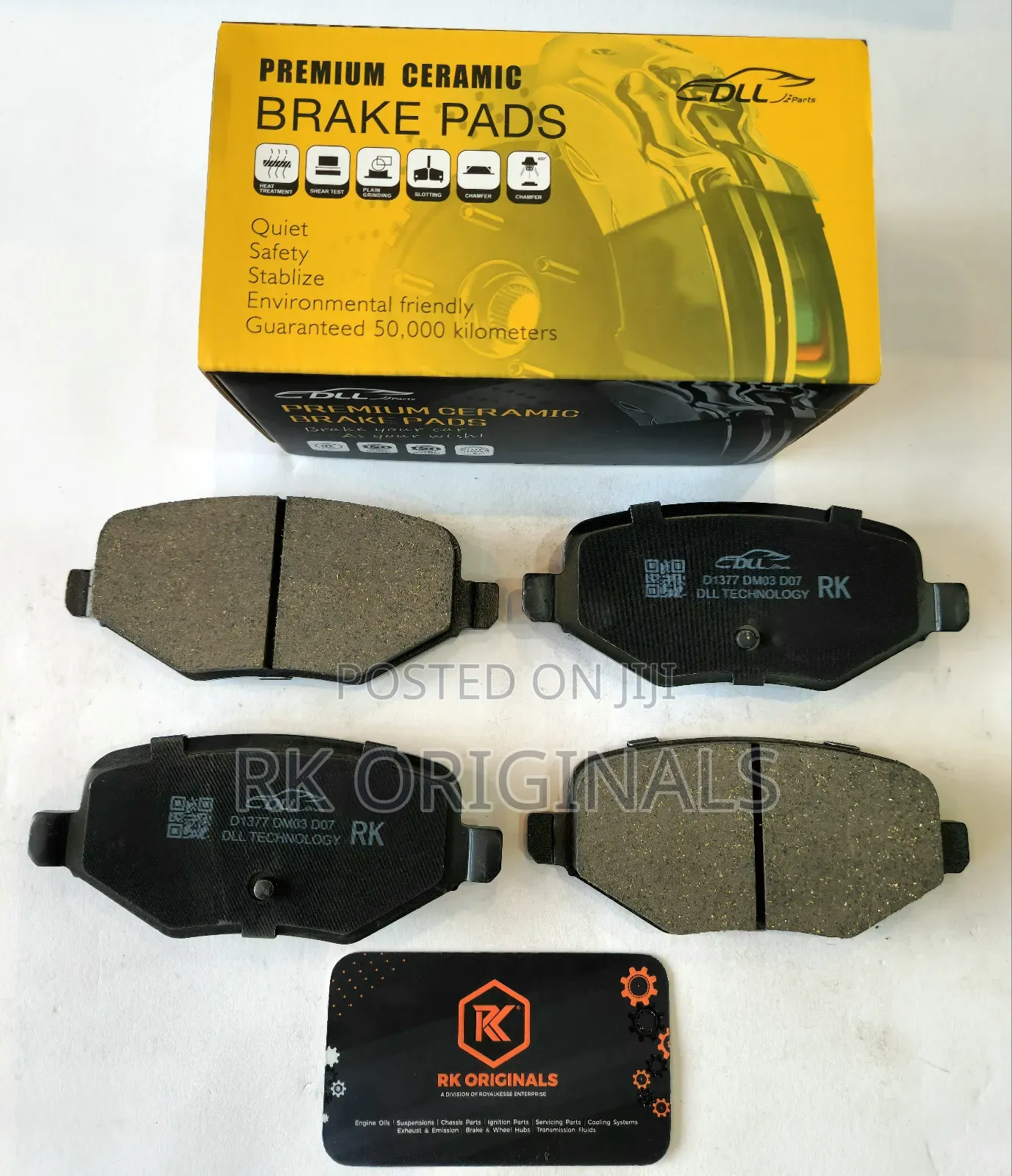 Explorer 11-19/Edge 11-14/Taurus 10-19 Ceramic Back Brake Pad
