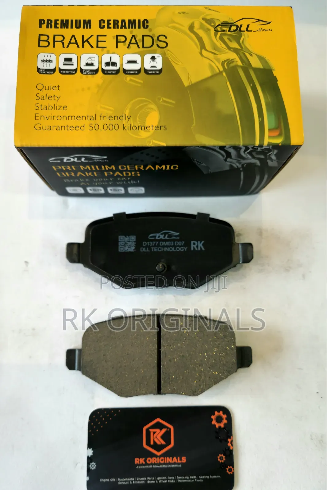 Explorer 11-19/Edge 11-14/Taurus 10-19 Ceramic Back Brake Pad