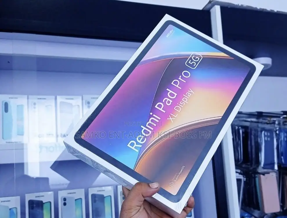 New Xiaomi Redmi Pad Pro 128 GB Black
