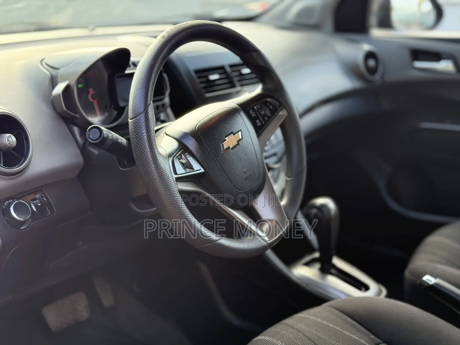 Chevrolet Sonic 2014 Brown