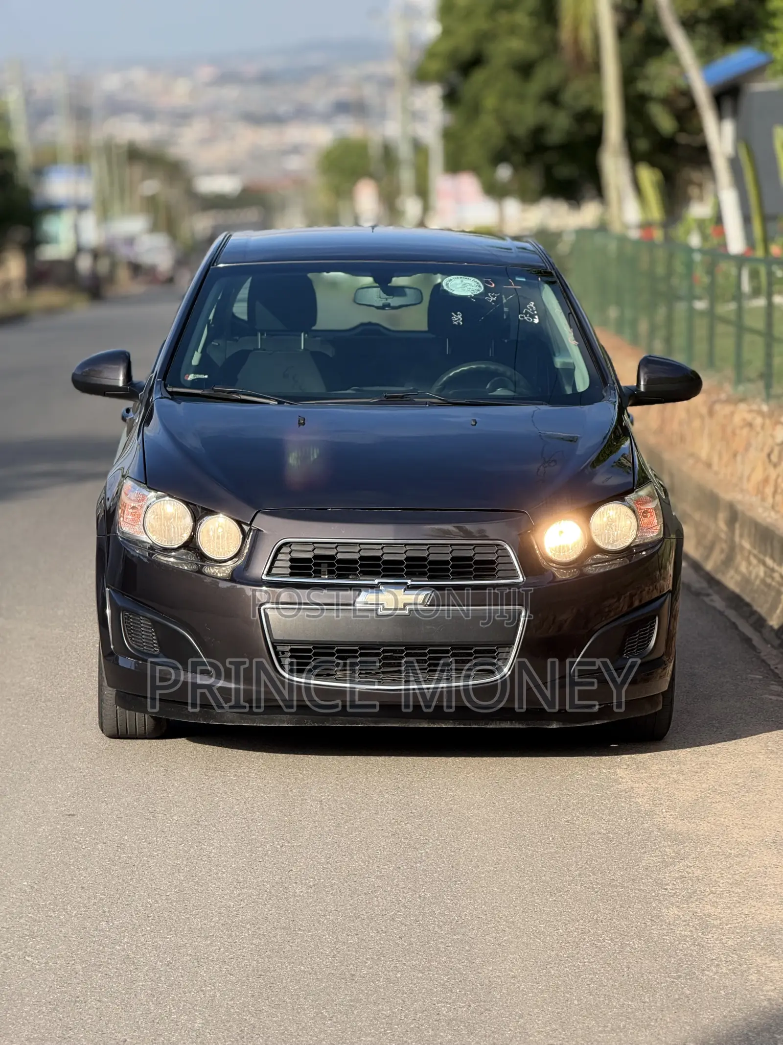 Chevrolet Sonic 2014 Brown
