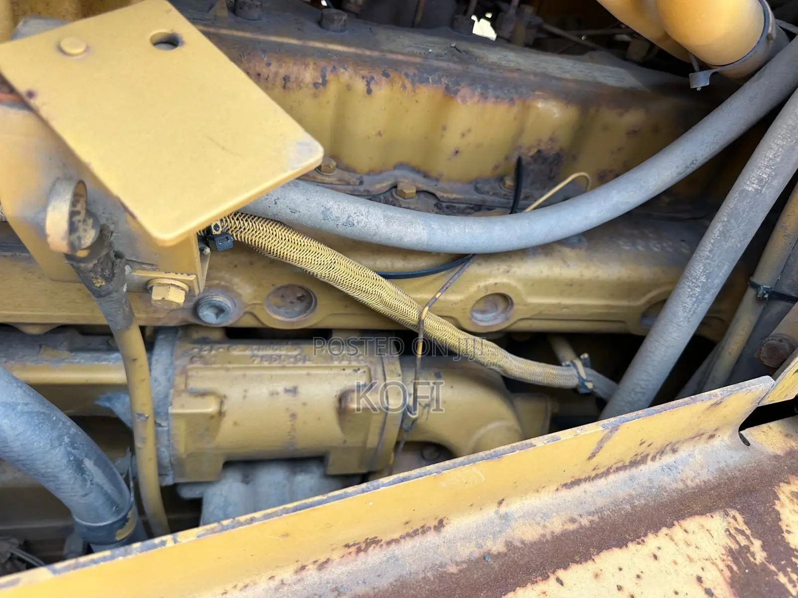 Dozer -Caterpillar D6r Xl Dozer