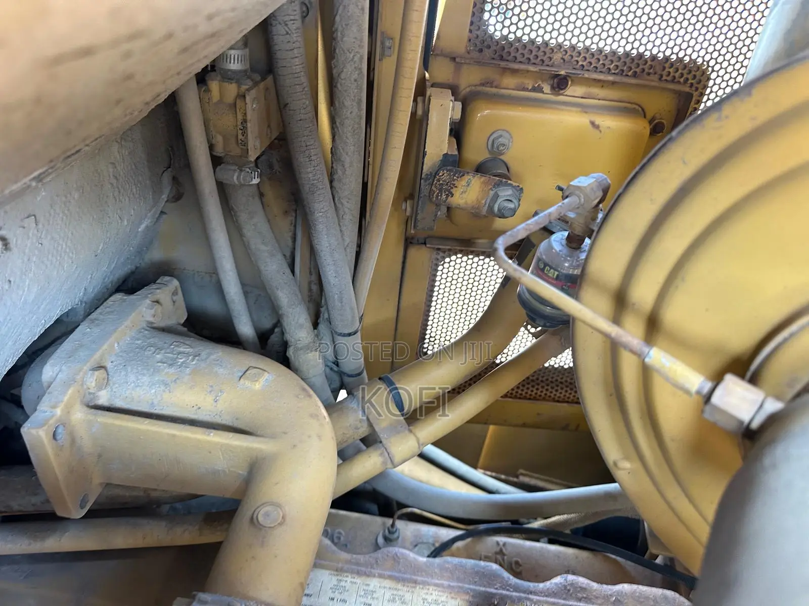 Dozer -Caterpillar D6r Xl Dozer