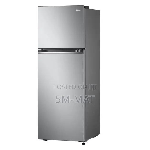 Lg Freshguard Gl-B242pqkb Refrigerator – 260l Platinum Silver Design