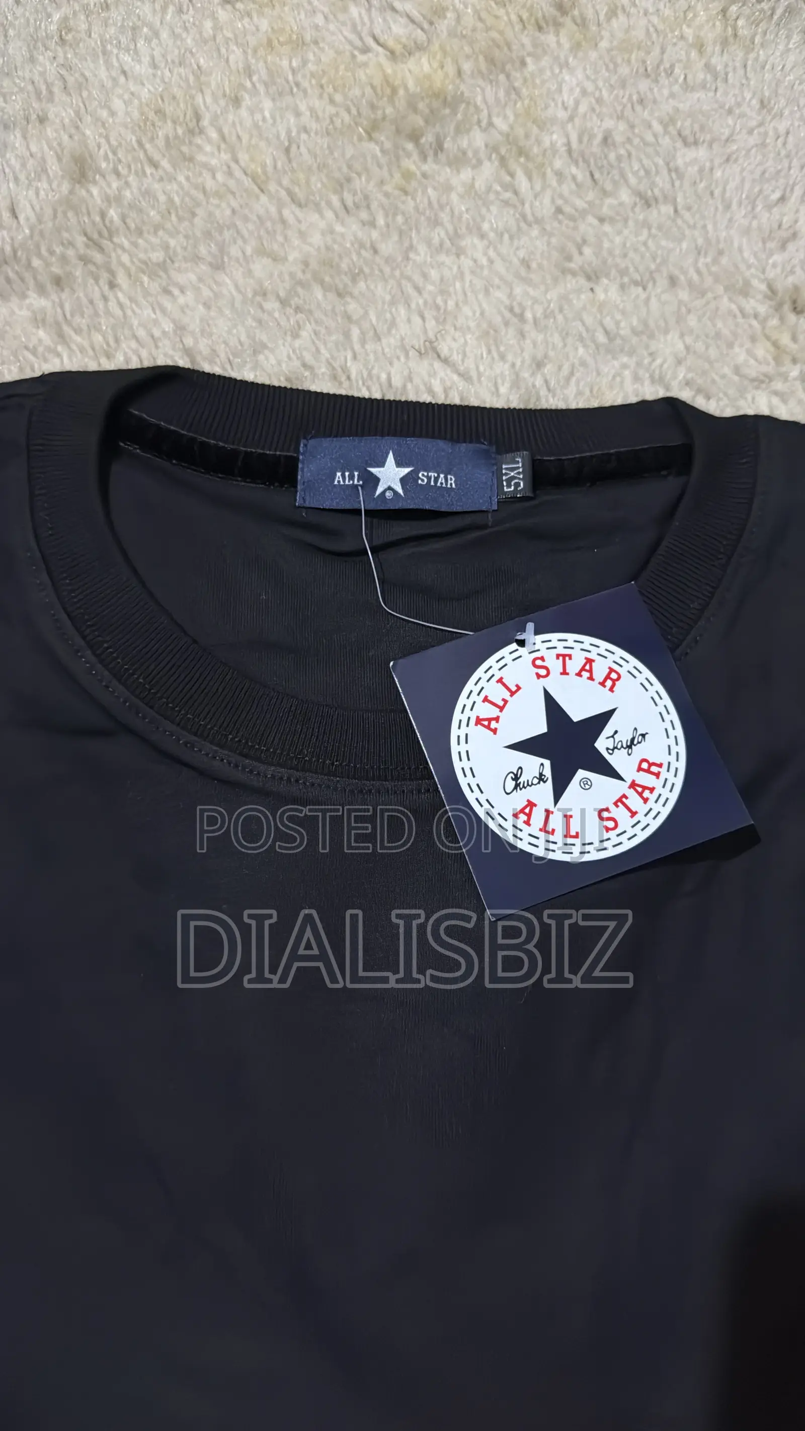 All Star Plain Tshirts M-5xl