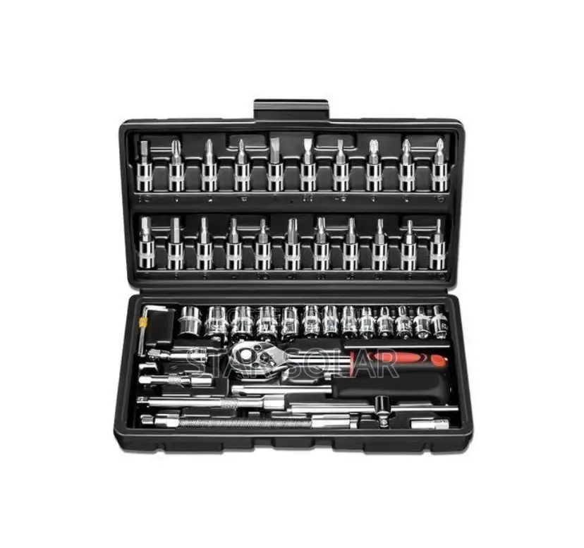 46 Pieces Socket Wrench Set