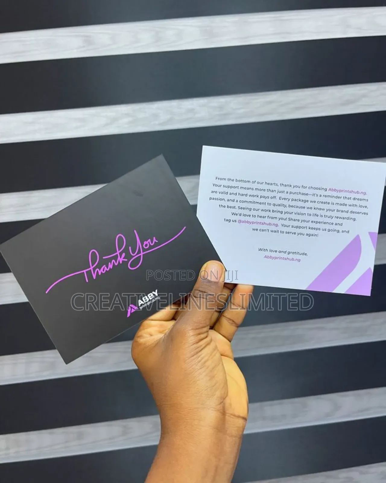 Thank You Cards