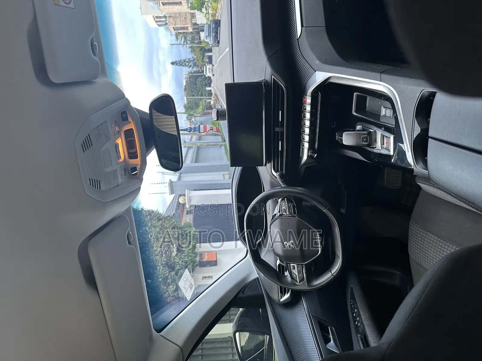 Peugeot 3008 2021 Black