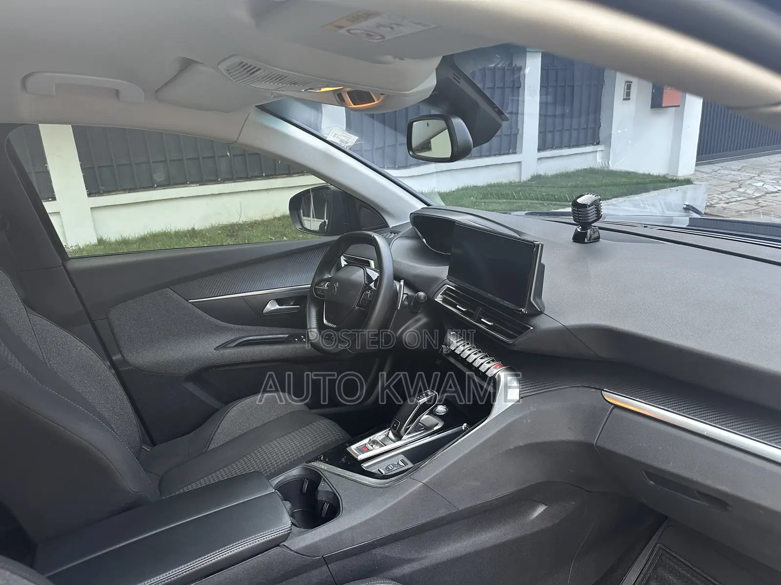 Peugeot 3008 2021 Black