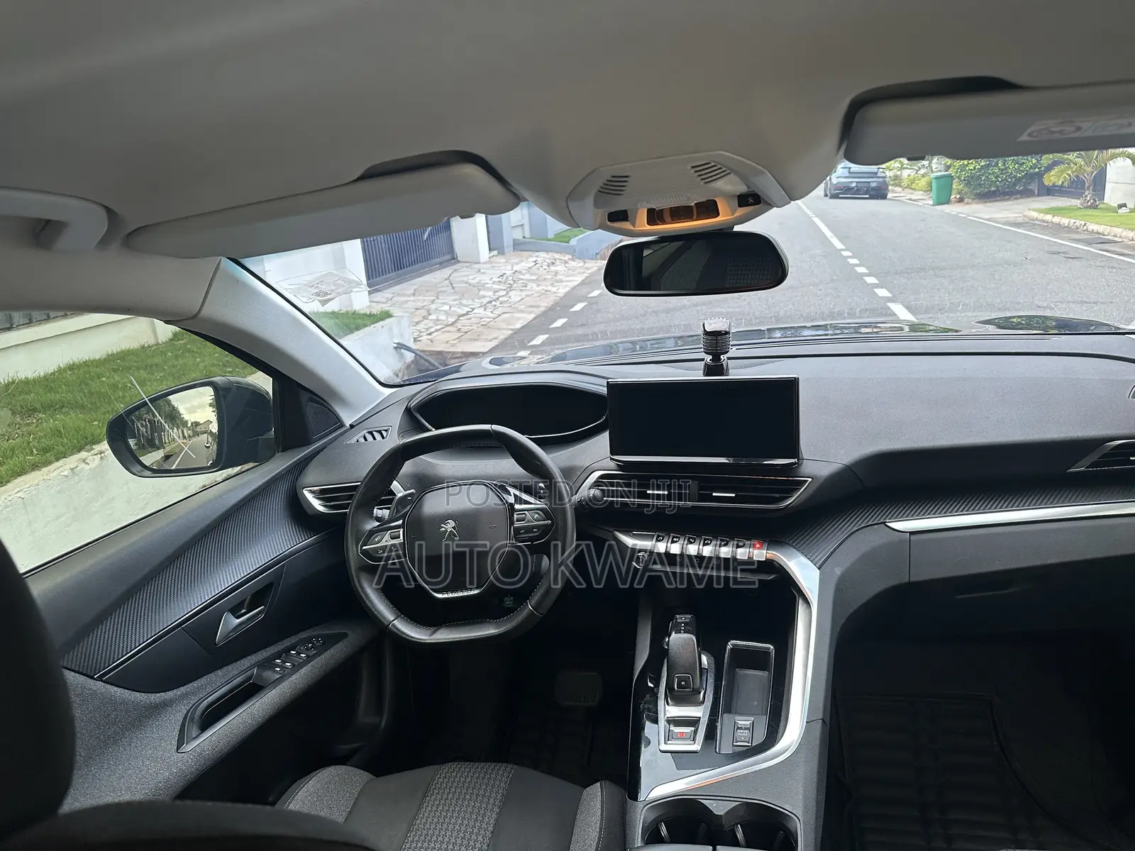 Peugeot 3008 2021 Black