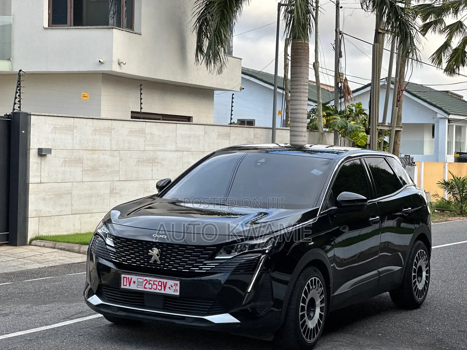 Peugeot 3008 2021 Black