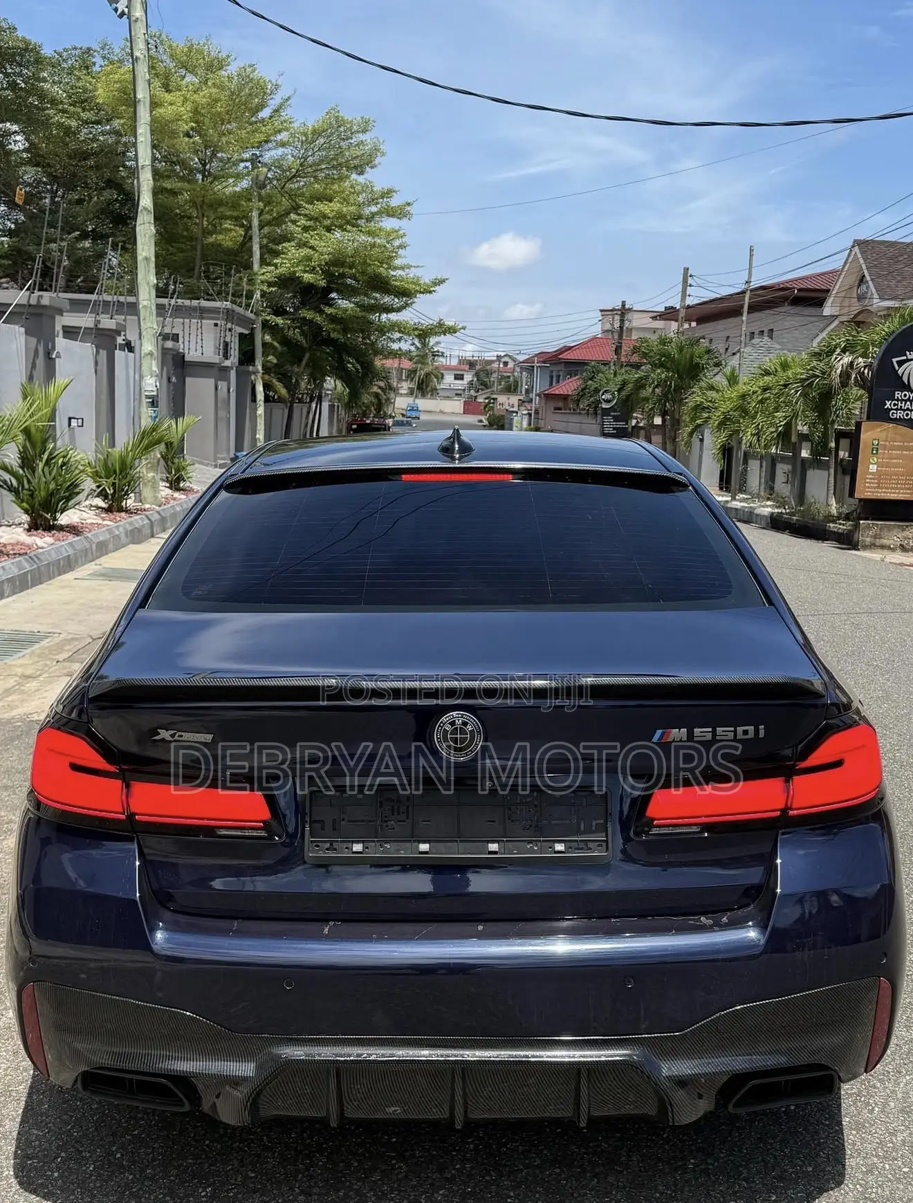 BMW M5 2022 Black