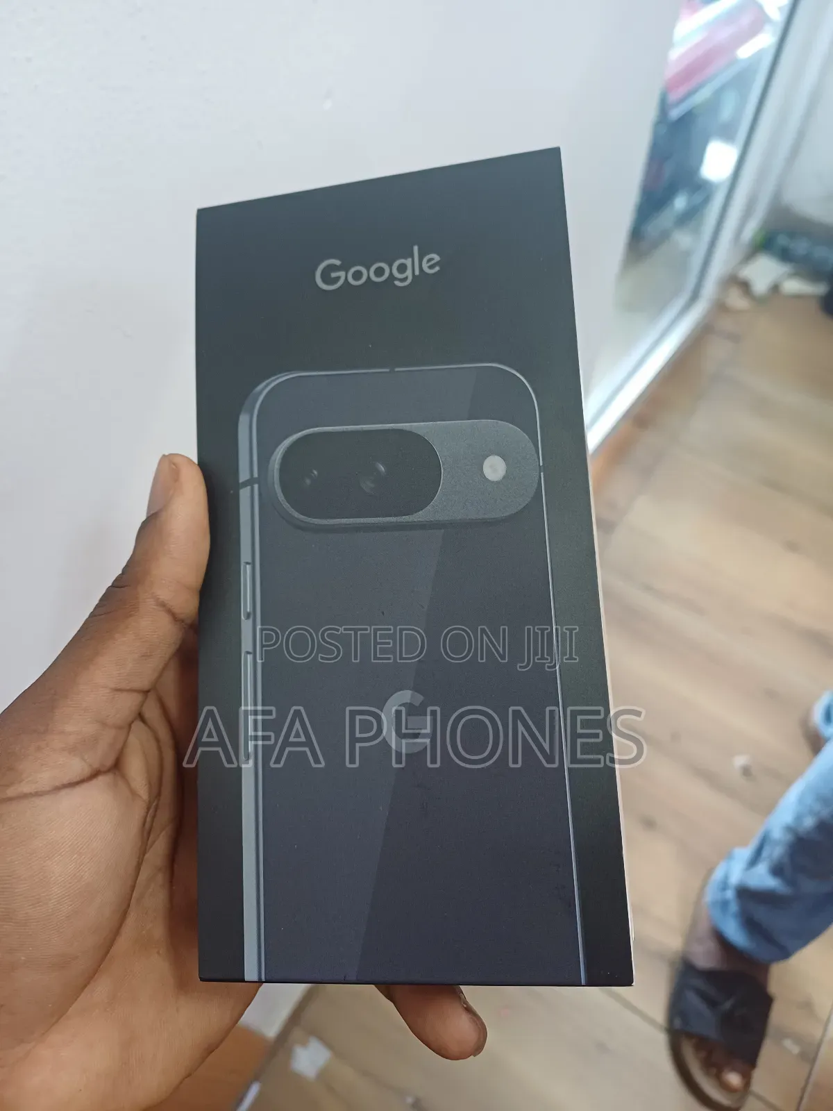 New Google Pixel 9 128 GB Black