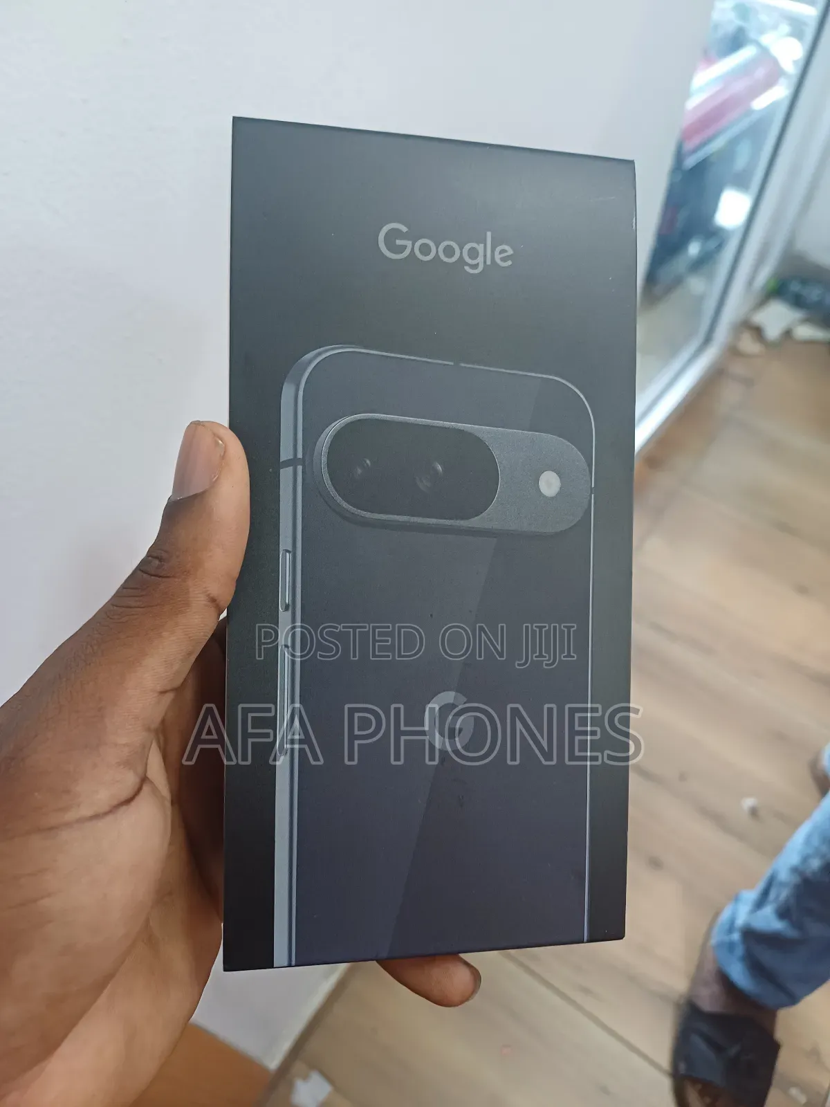 New Google Pixel 9 128 GB Black