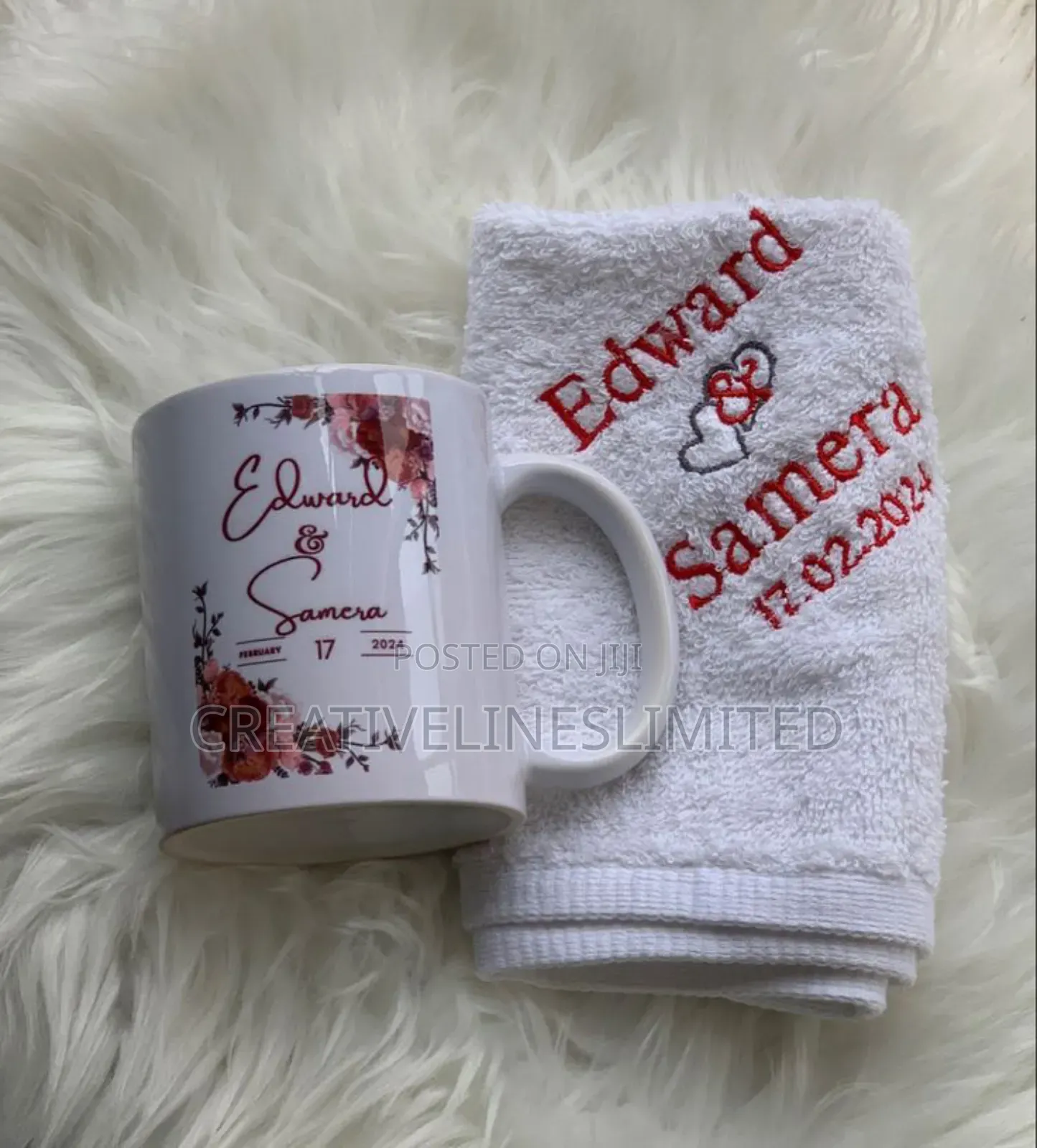 Customised Mug Plus Towels