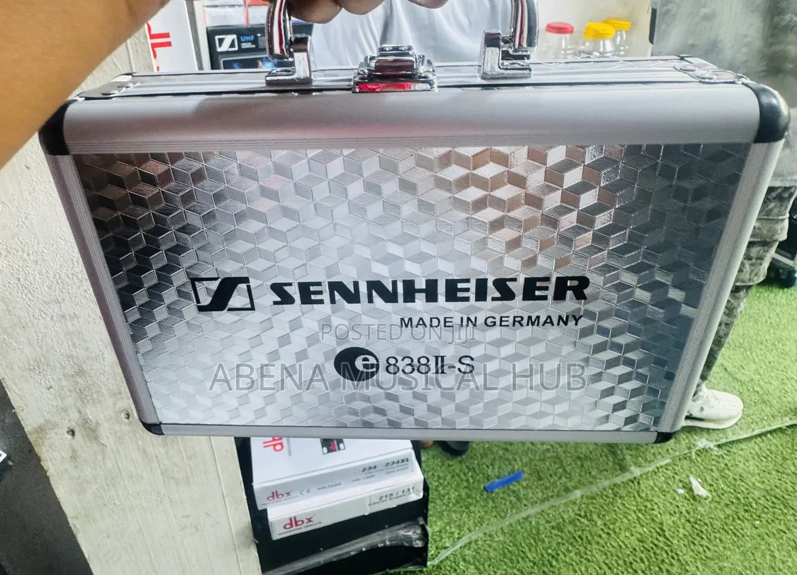 Sennheiser Cord Microphone E 838-S