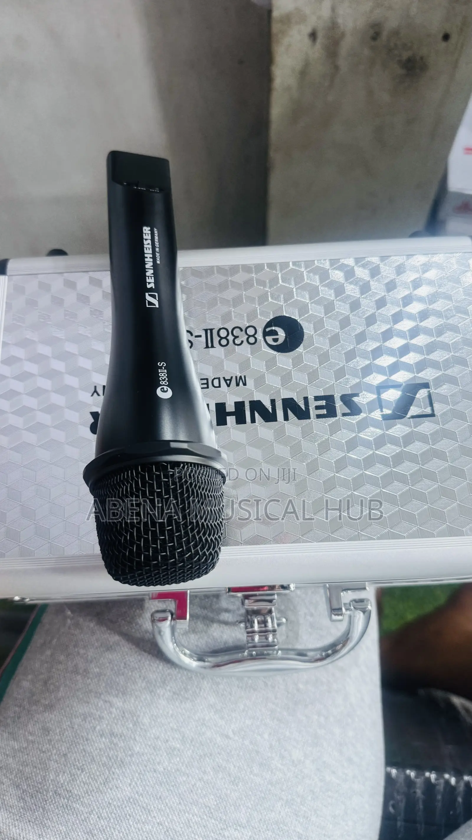 Sennheiser Cord Microphone E 838-S