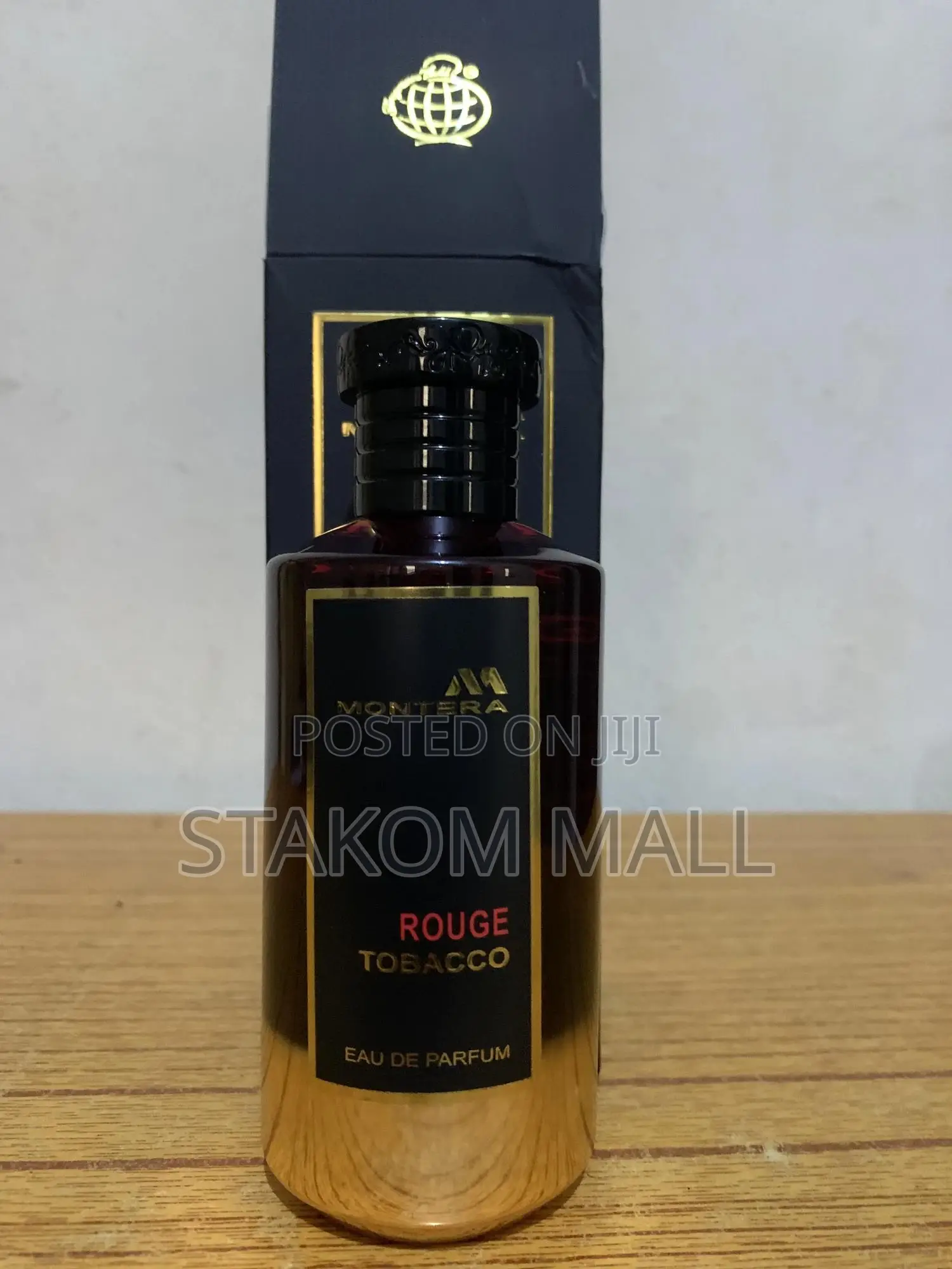 Montera Rouge Tobacco From Fragrance World