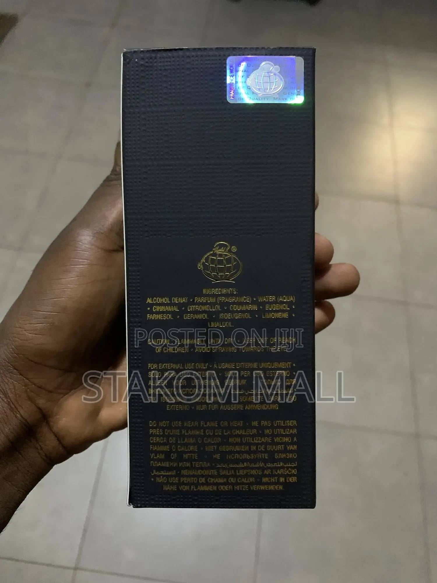 Montera Rouge Tobacco From Fragrance World