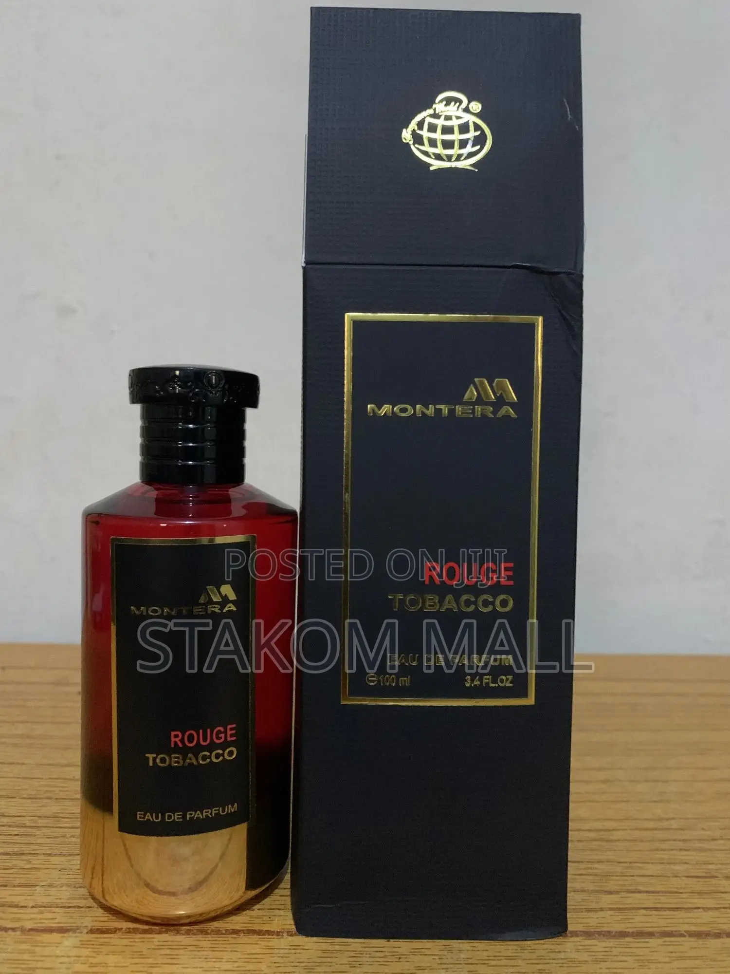 Montera Rouge Tobacco From Fragrance World