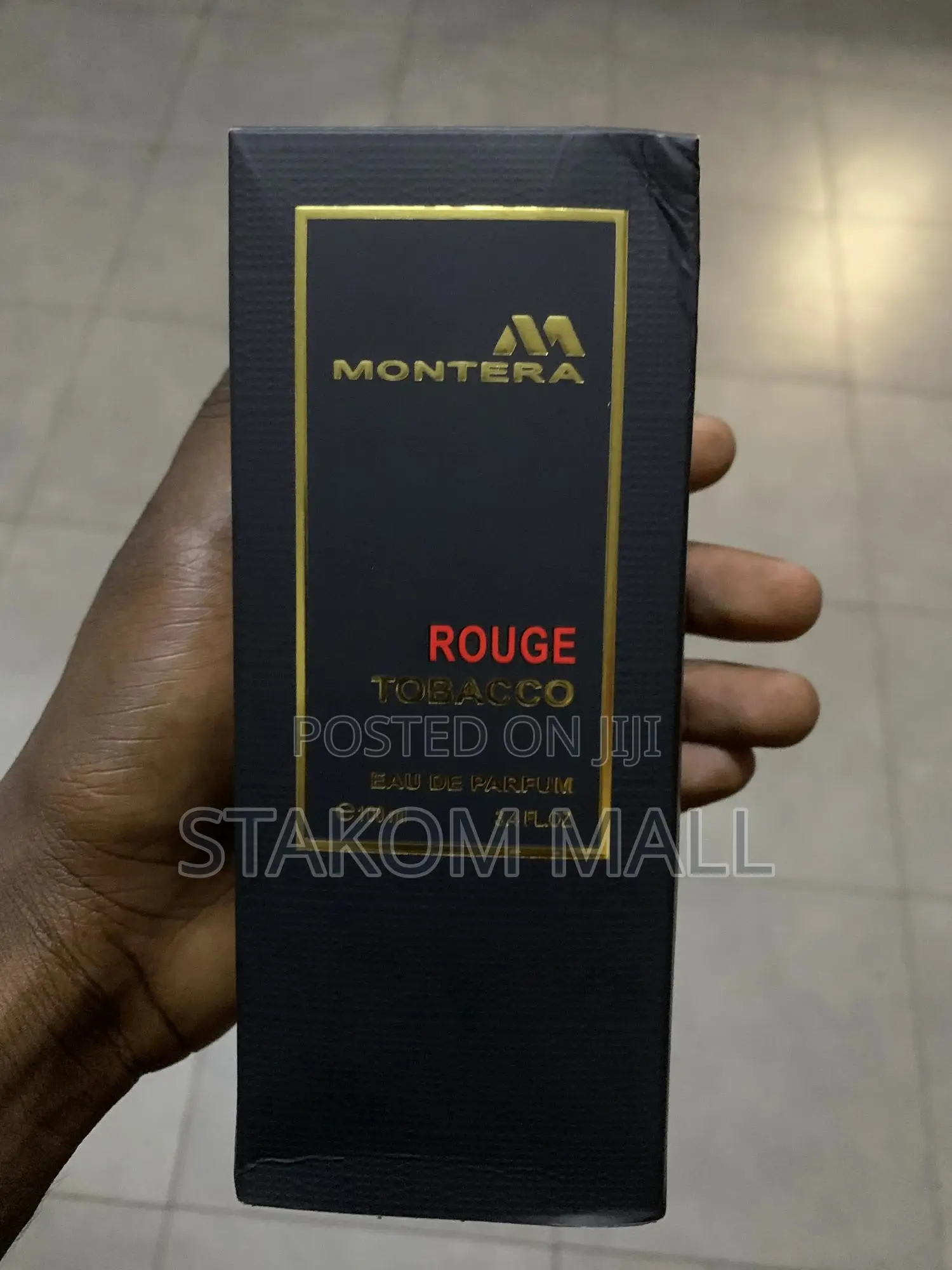 Montera Rouge Tobacco From Fragrance World