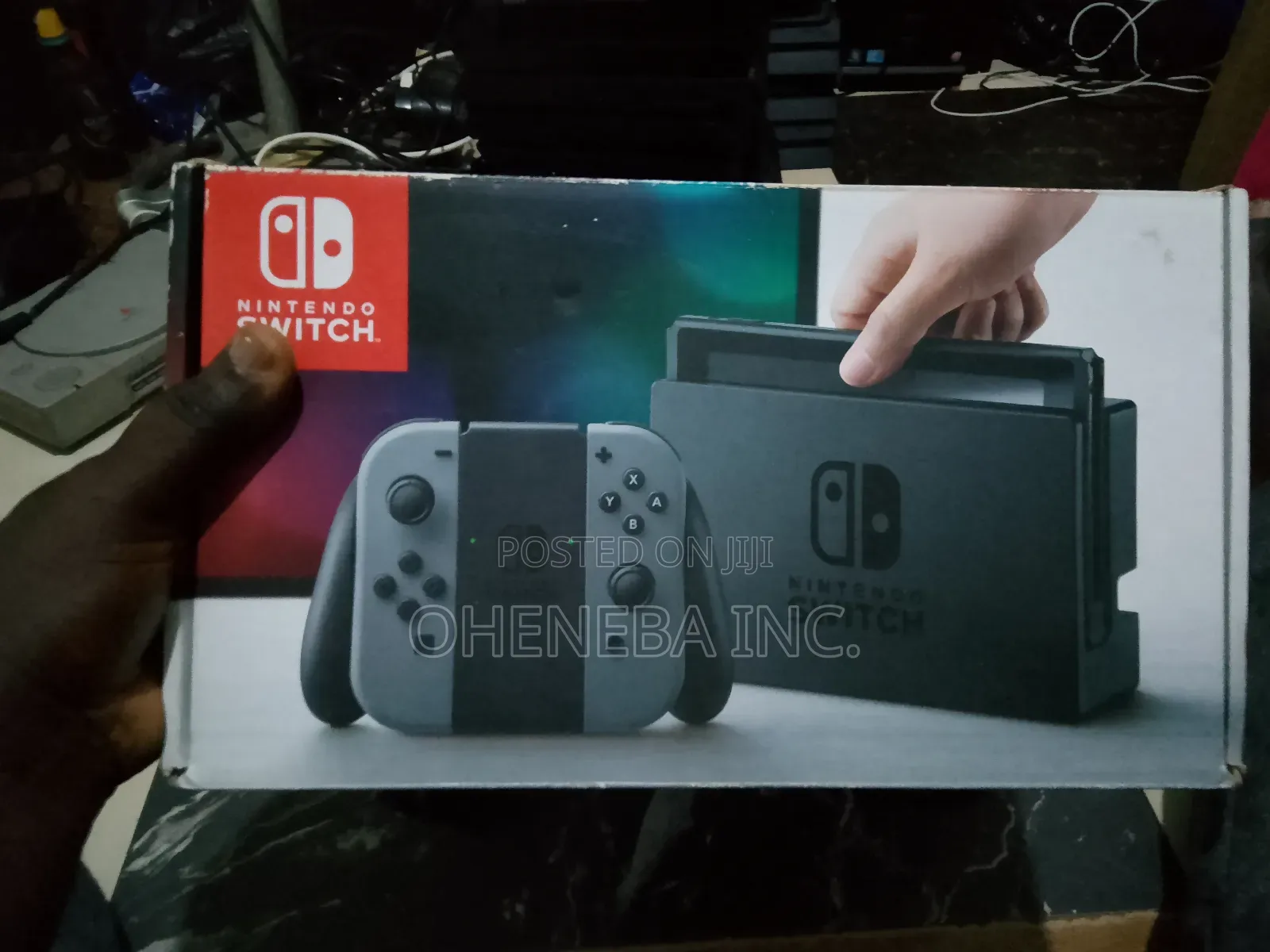 Brand New Nintendo Switch With Fc26 + More Games