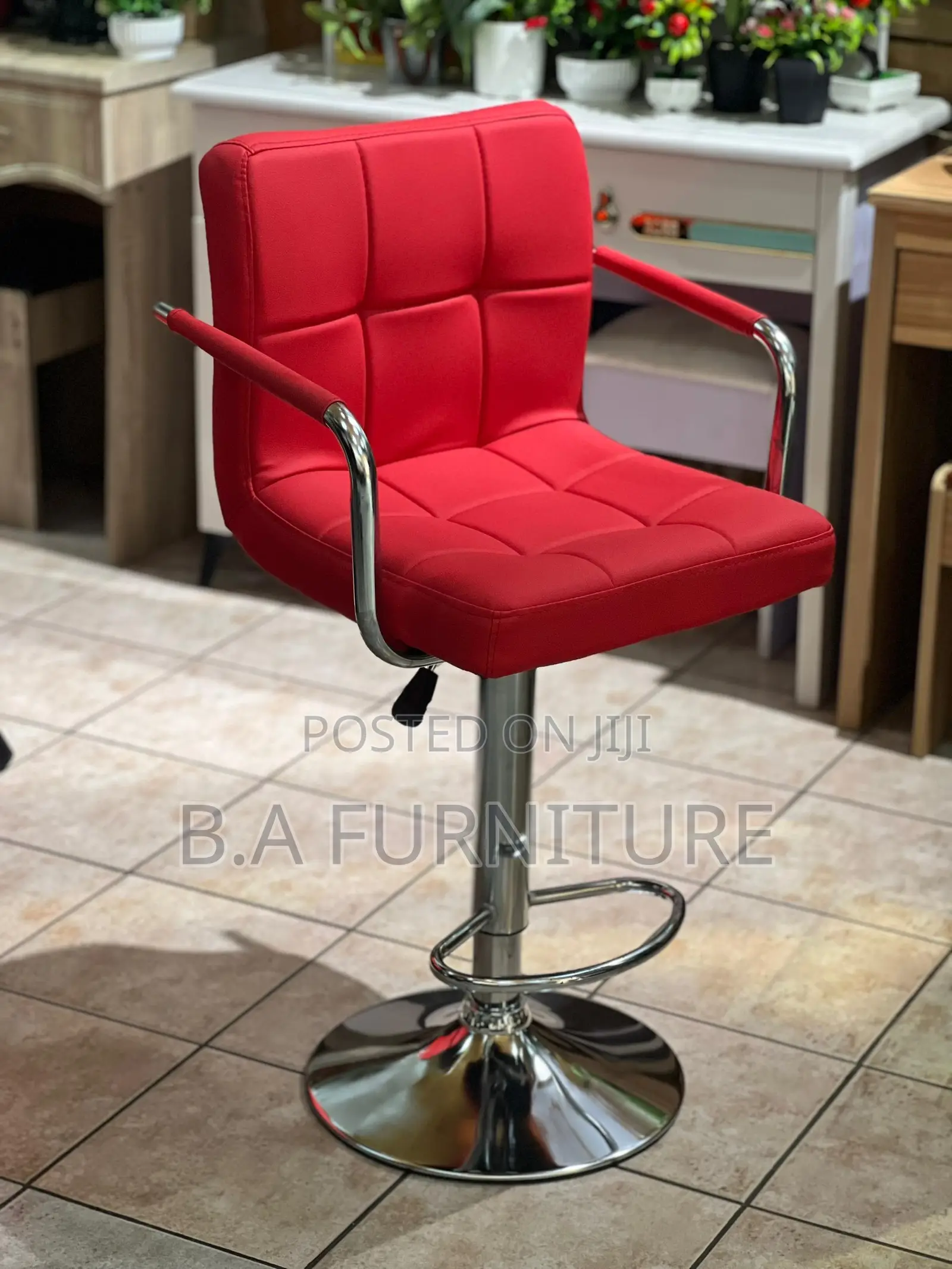 Adjustable Bar Chair
