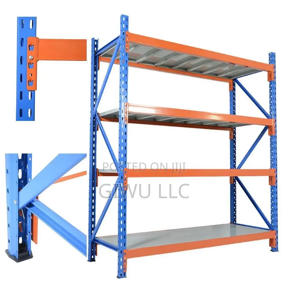 Storage Rack and Shelves