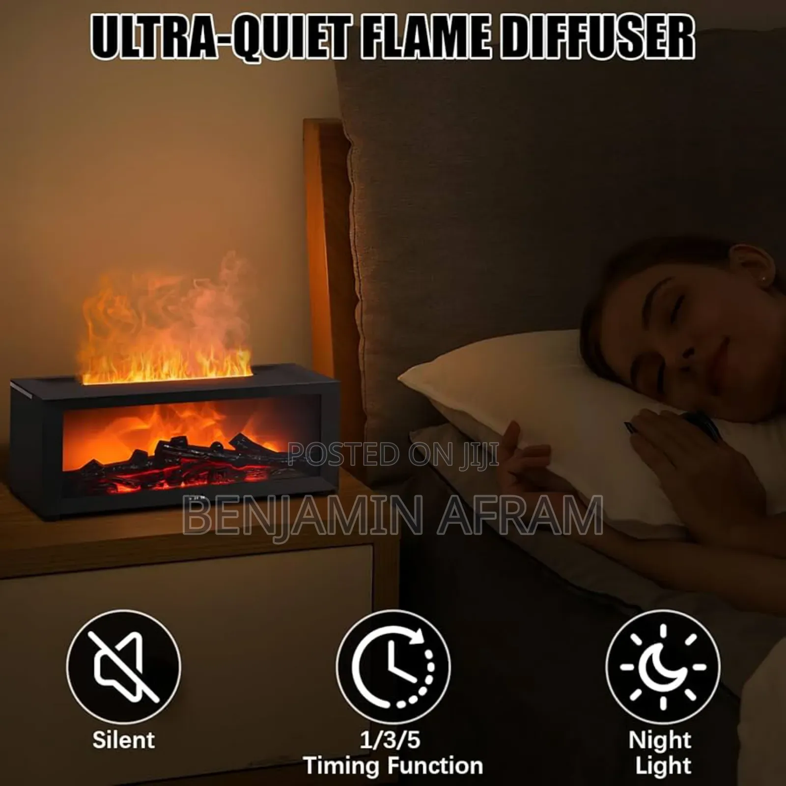 Fire Place Humidifier