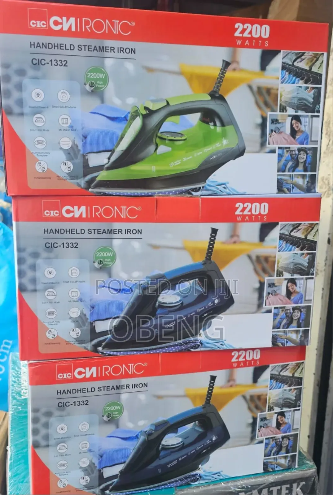 Cntronic Steam Iron