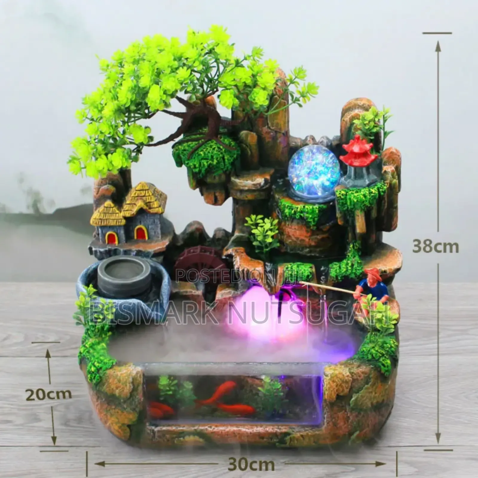 Aquarium Water Fountain