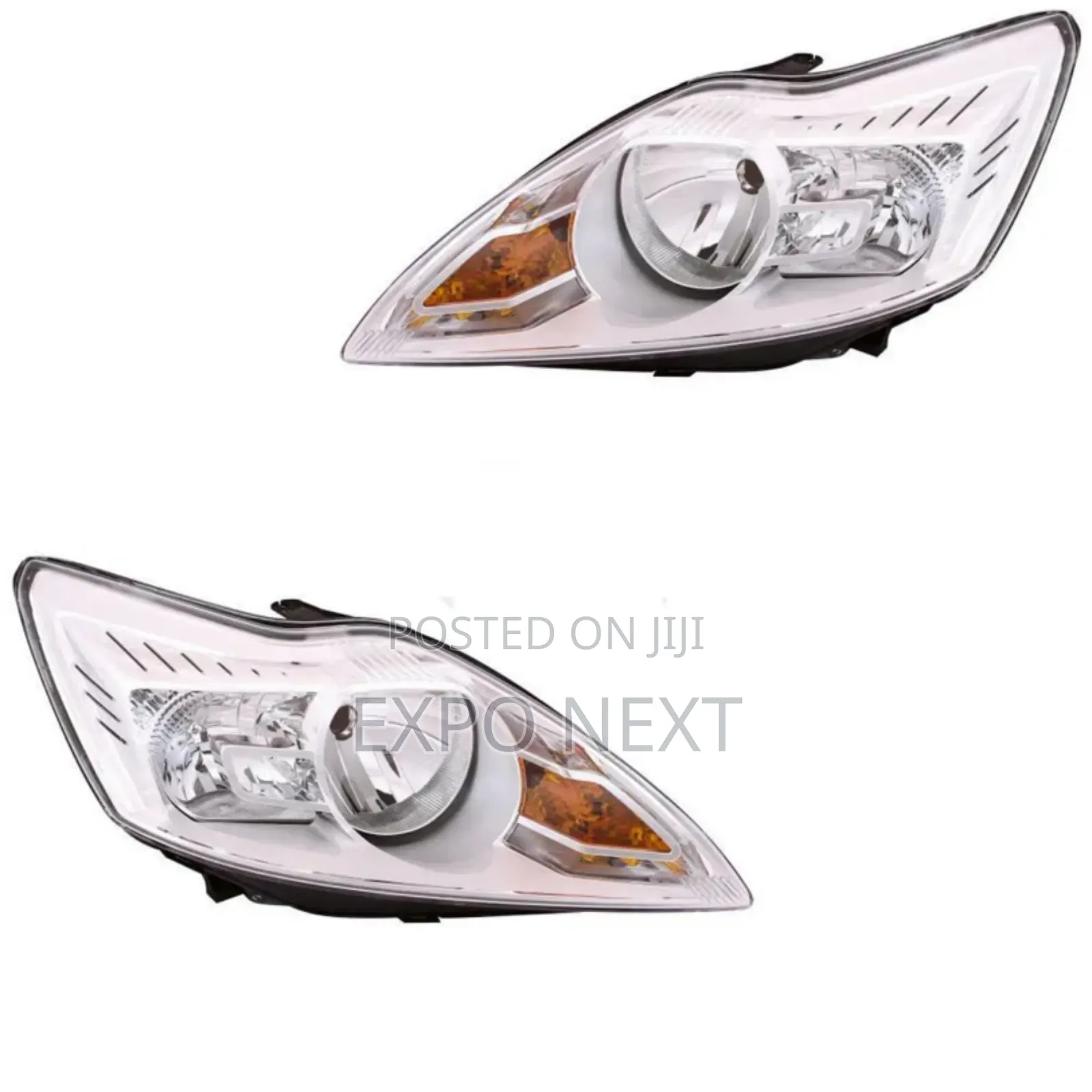 Ford Focus Headlight 2011-2015 Pair