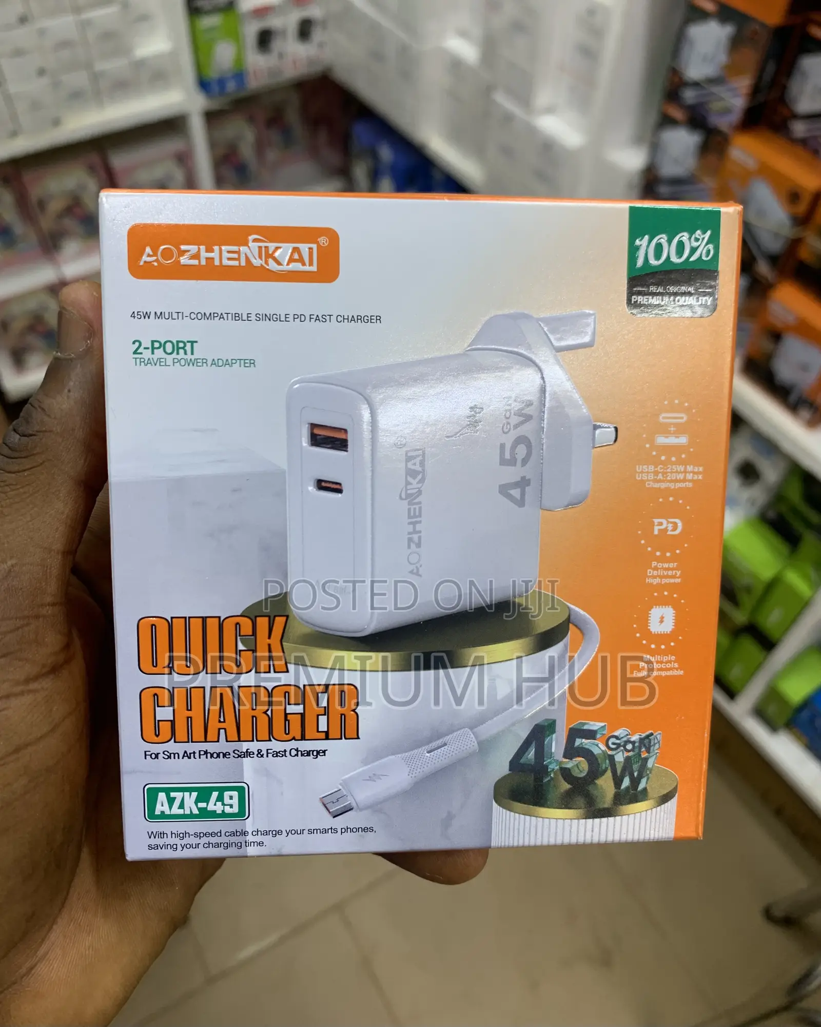 45w Fast Type-C Charger
