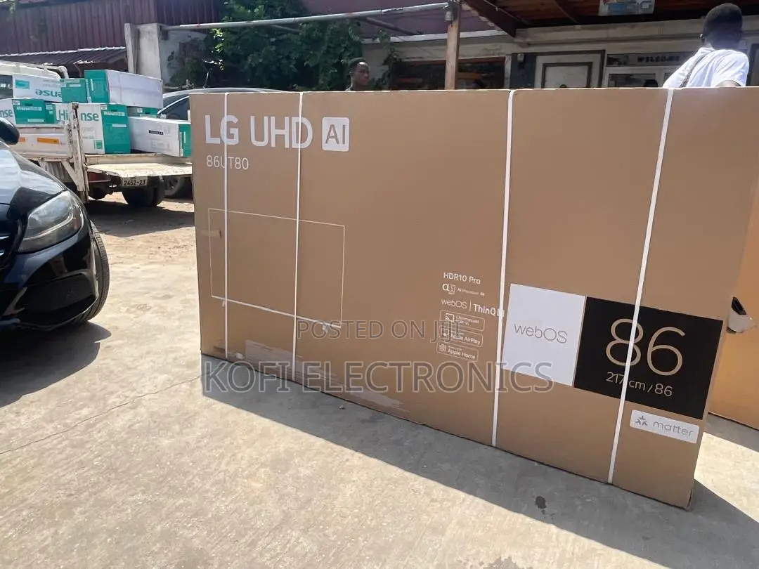 Lg 86-Inch Ai Thinq Ultimate Smart Experience