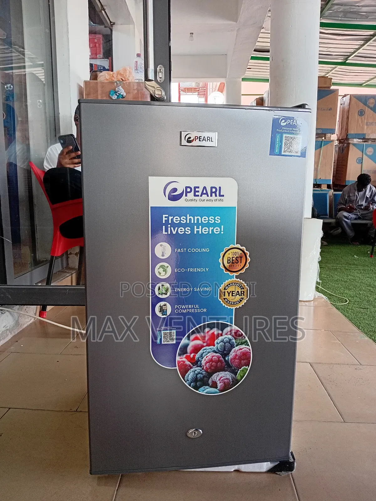 Brand New Pearl 91 Litres Table Top Fridge