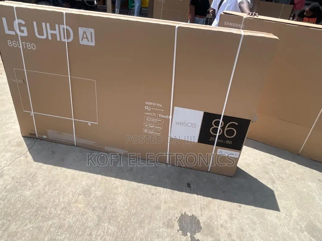 Revolutionize Your Living Room Lg 86-Inch Ai Smart Tv
