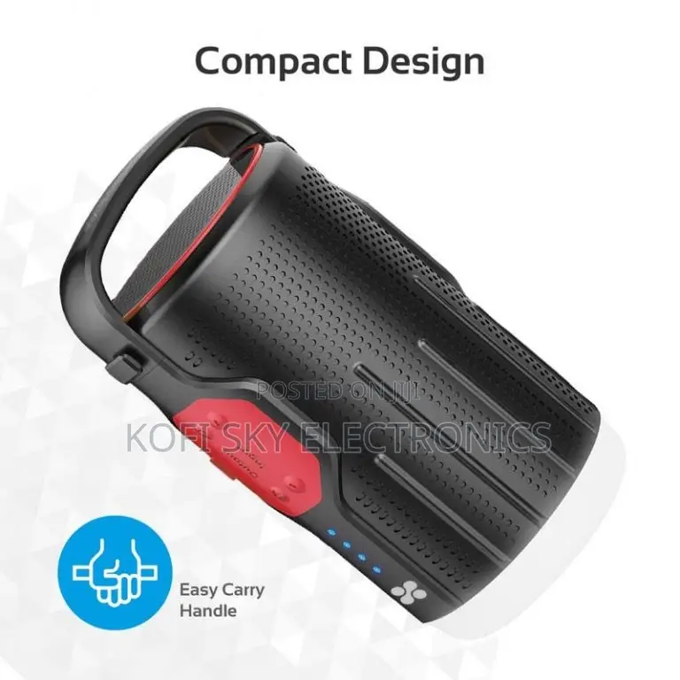 Promate Portable Led Camp Light With Wireless Speaker