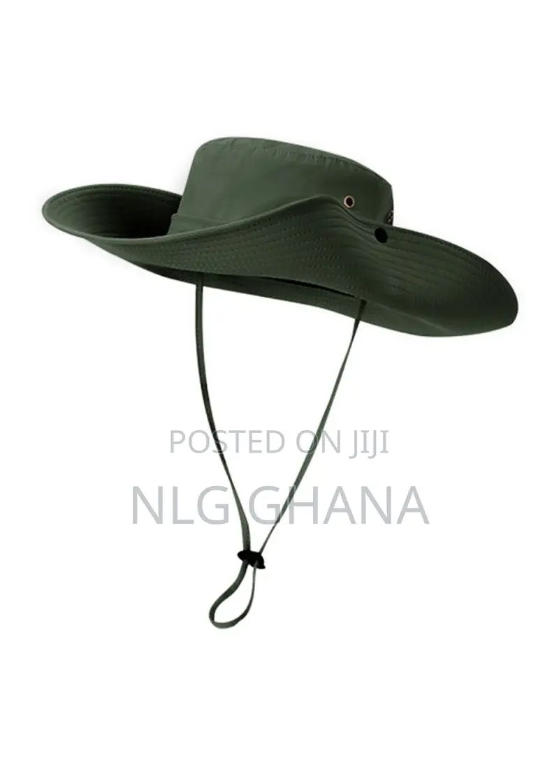 Summer Hat Wide Brim Upf 50+ Uv Protection Fishing Cap. Tvx20566