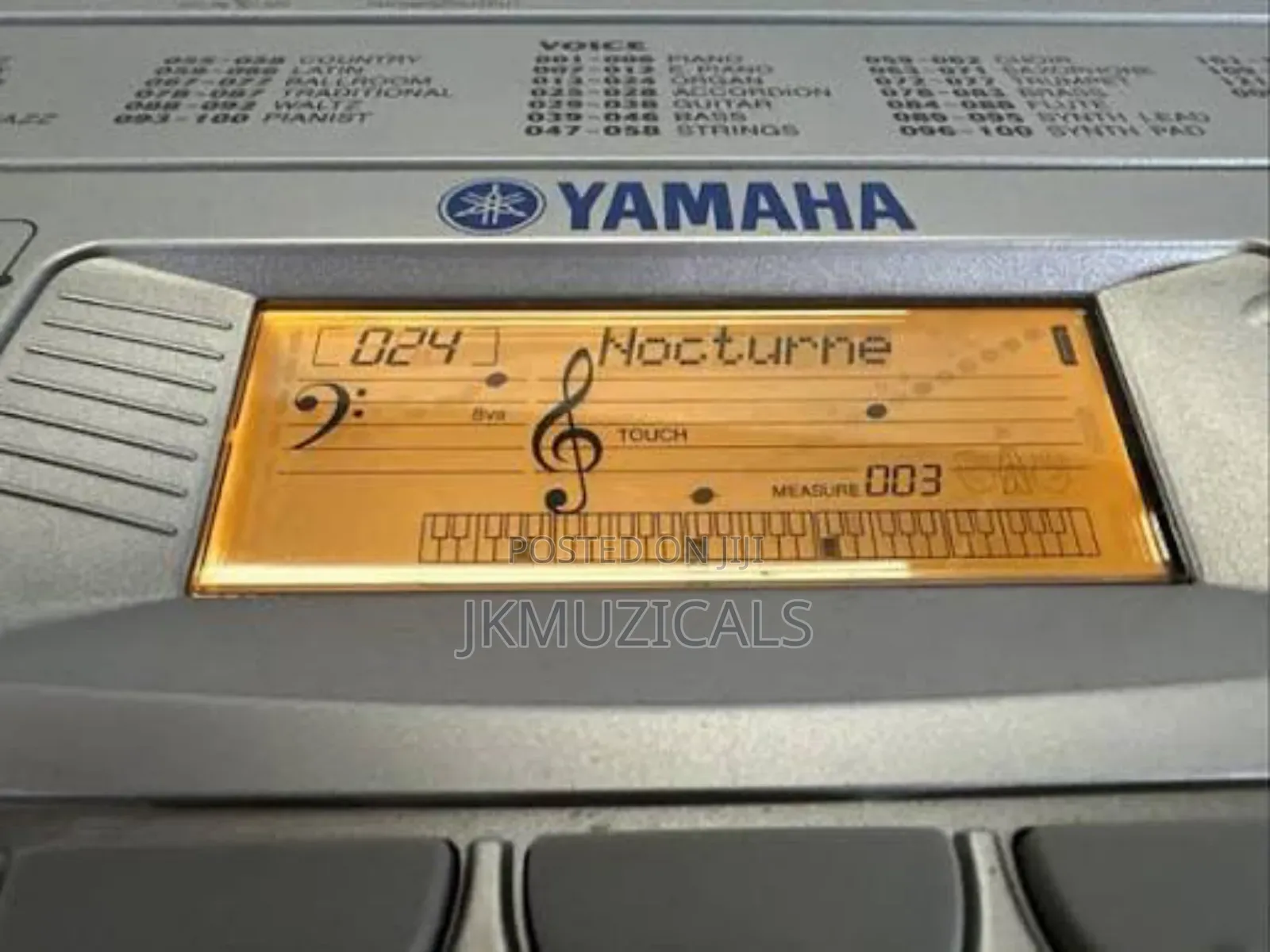 PSR 275_ 61 Keys_ Keyboard_ Piano