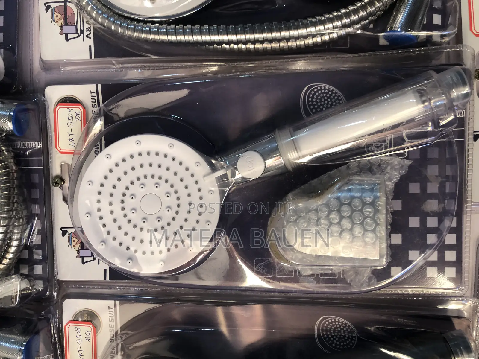 Shower Telephone, Telephone Shower