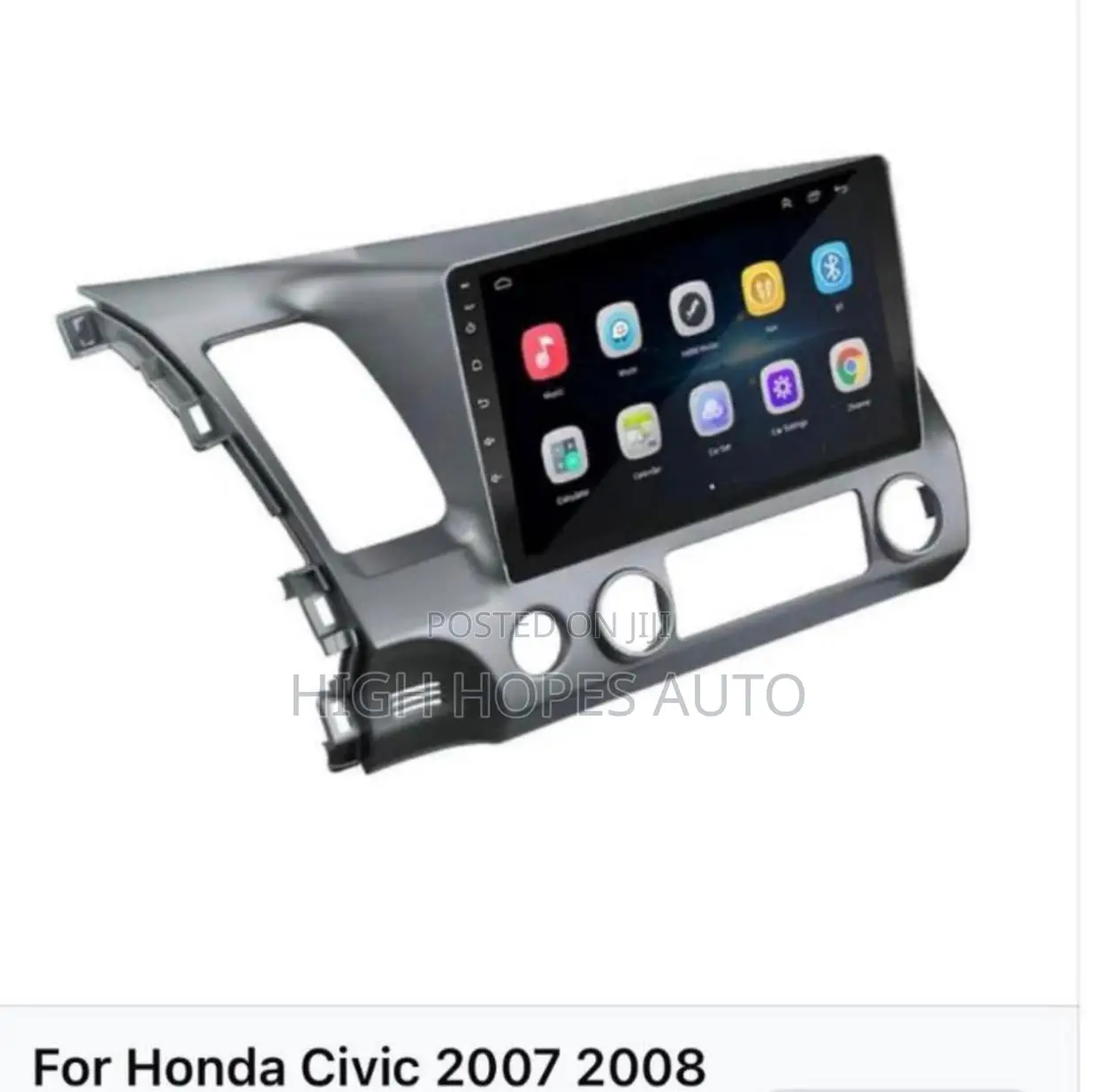 Honda Civic 2007-2008 Infotainment Screen