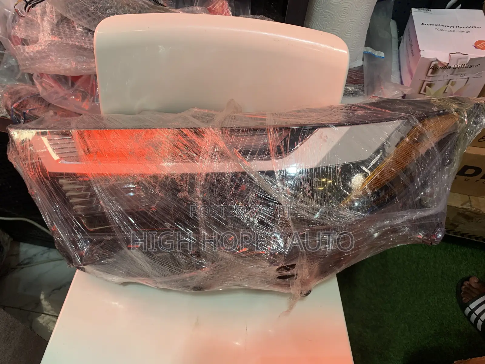 Toyota Rav 4 2022-2024 Headlights.