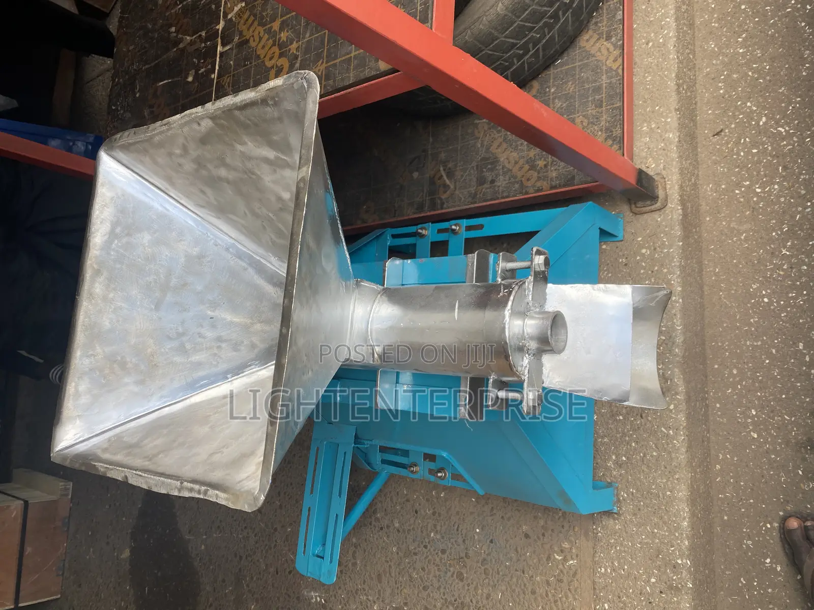 Palm Nut–Pulp Separating Machine Bb With Electric Machine