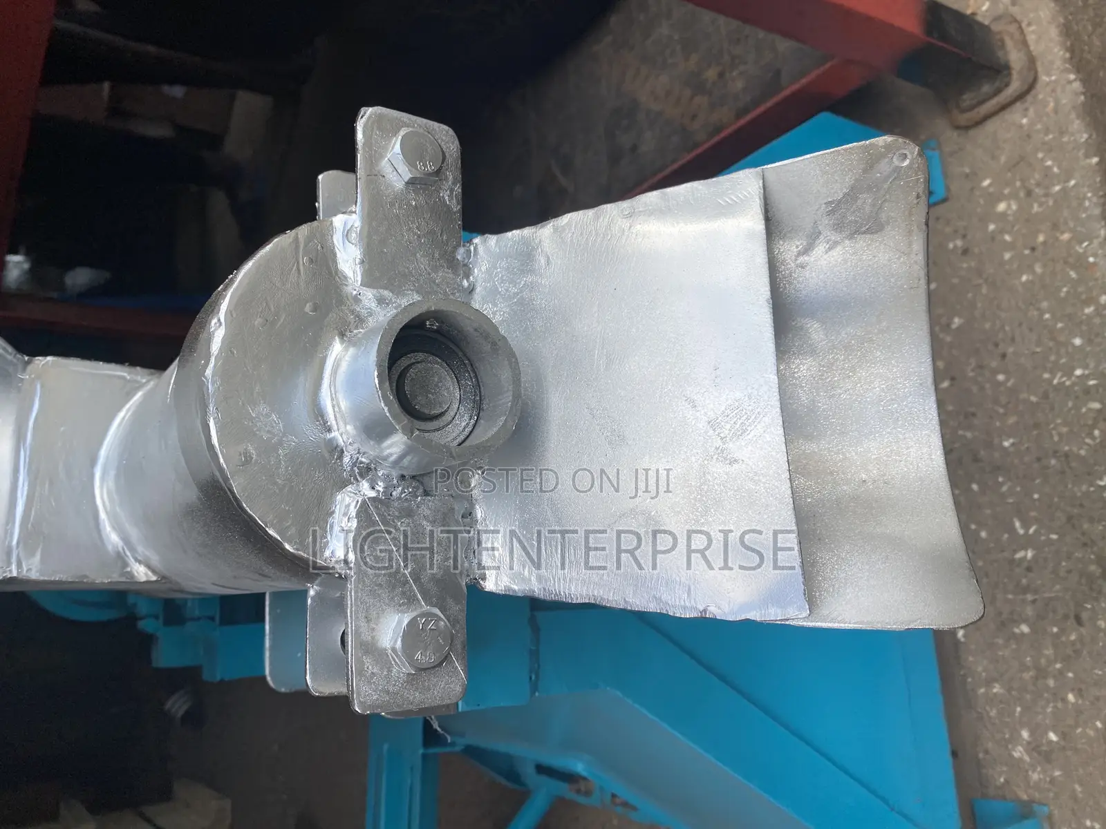 Palm Nut–Pulp Separating Machine Bb With Electric Machine