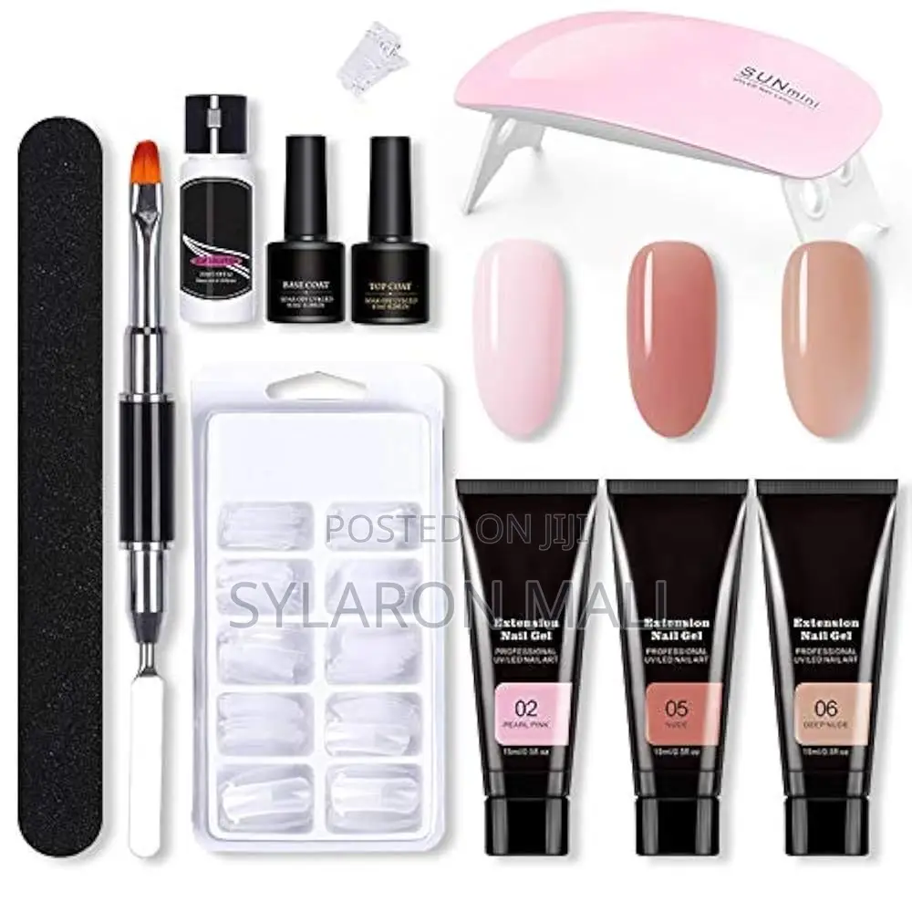 11-in-1 Poly Uv Gel Nail Extension Kit