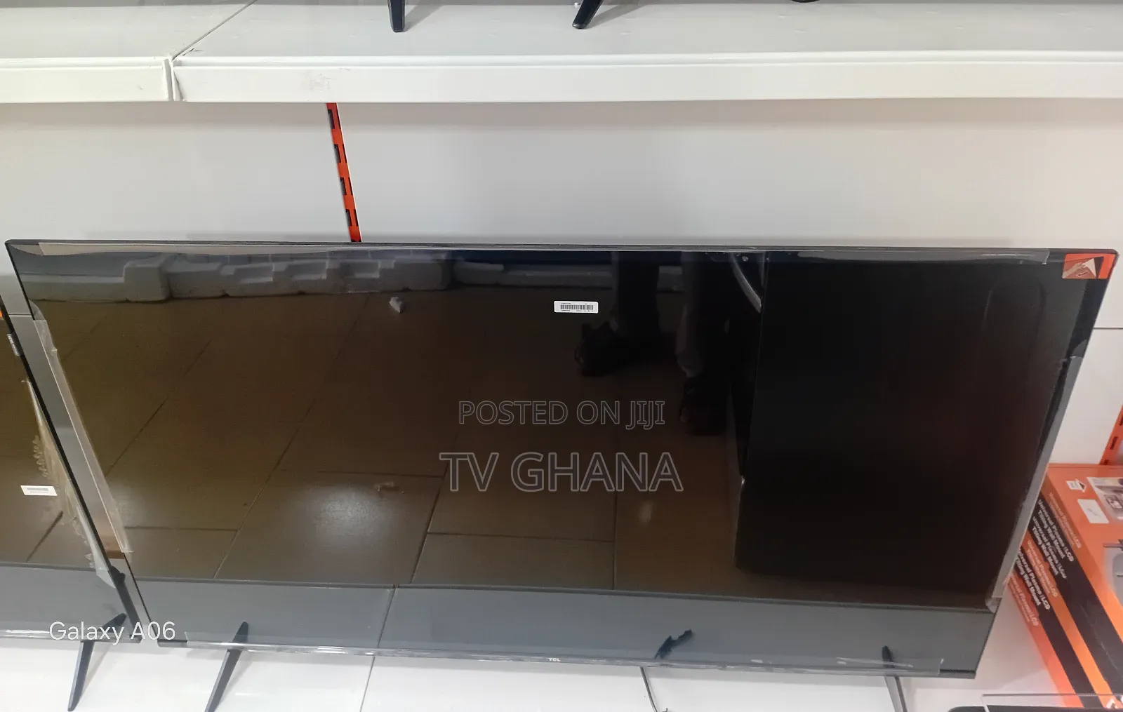 Brand New TCL 55 Inch Smart Ultra Hd Tv – Sleek Powerful