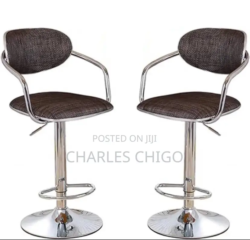 Weaved Bar Chair