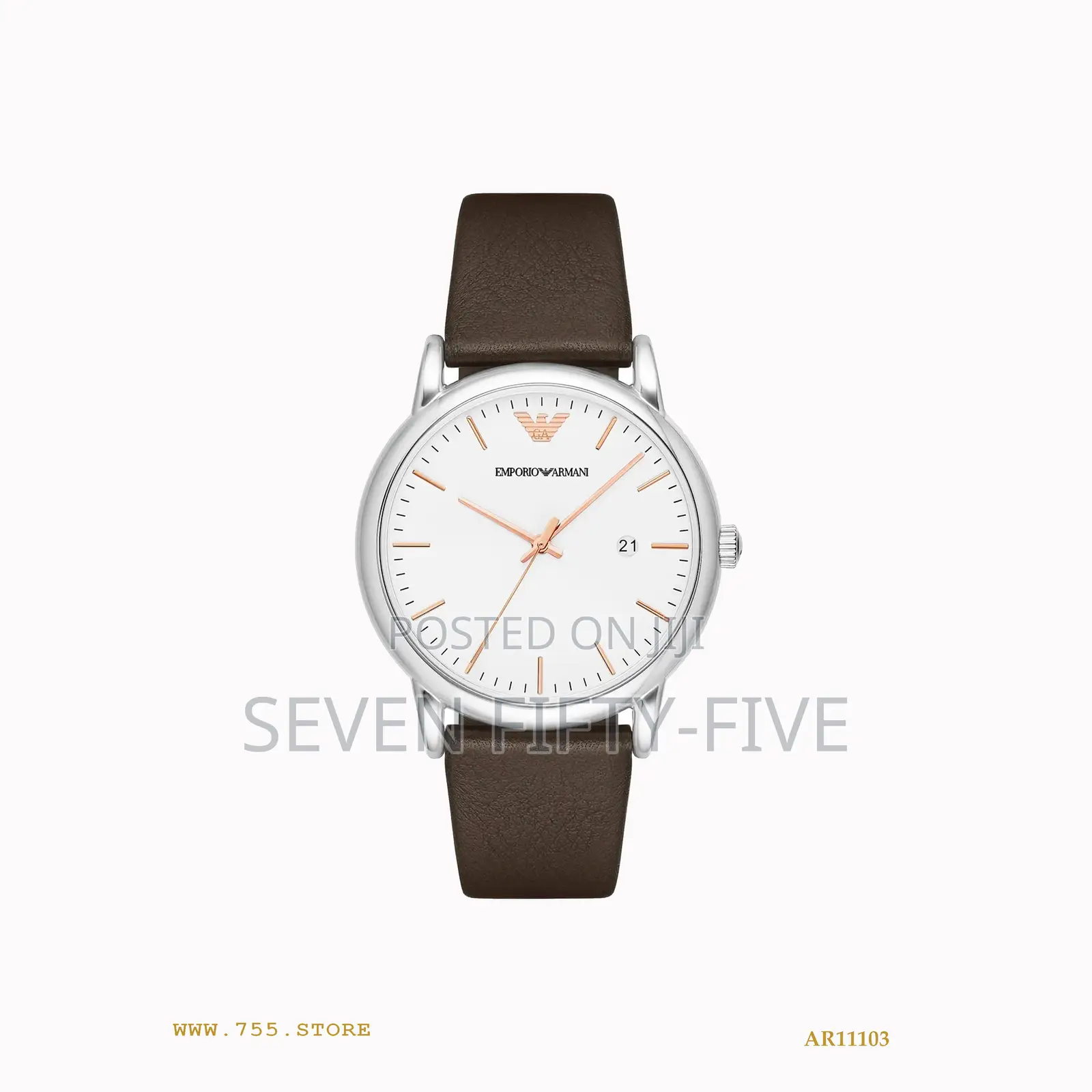 Emporio Armani Mens Quartz Watch Ar11103