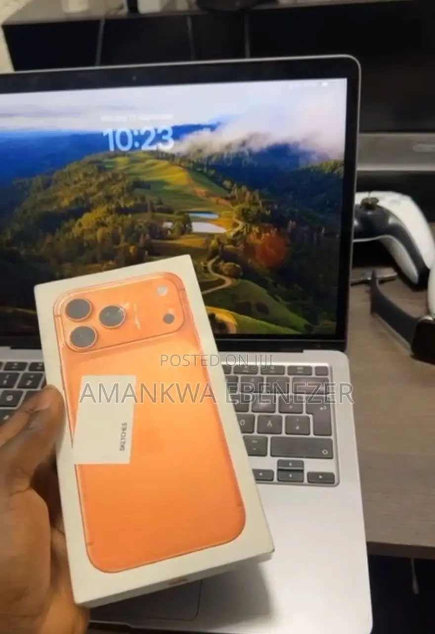 New Apple iPhone 17 Pro Max 256 GB Orange