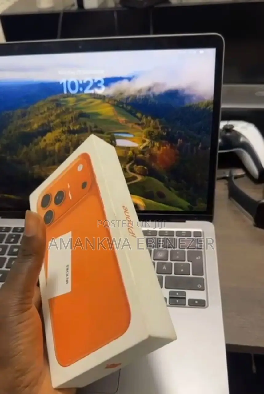 New Apple iPhone 17 Pro Max 256 GB Orange
